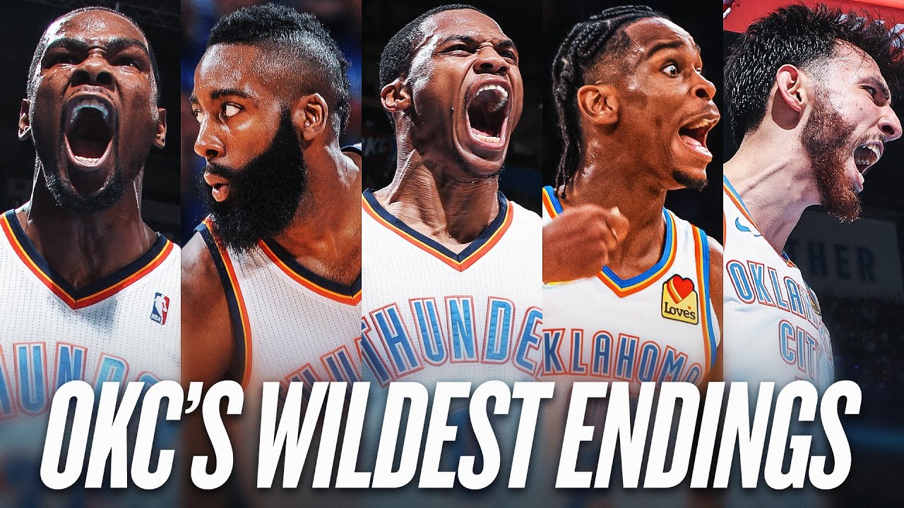 The Thunder’s WILDEST Endings of ALL-TIME 👀🔥