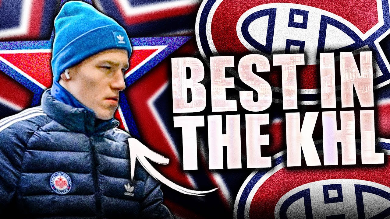 IT JUST KEEPS GETTING BETTER FOR THE MONTREAL CANADIENS… OUTSTANDING IVAN DEMIDOV UPDATE