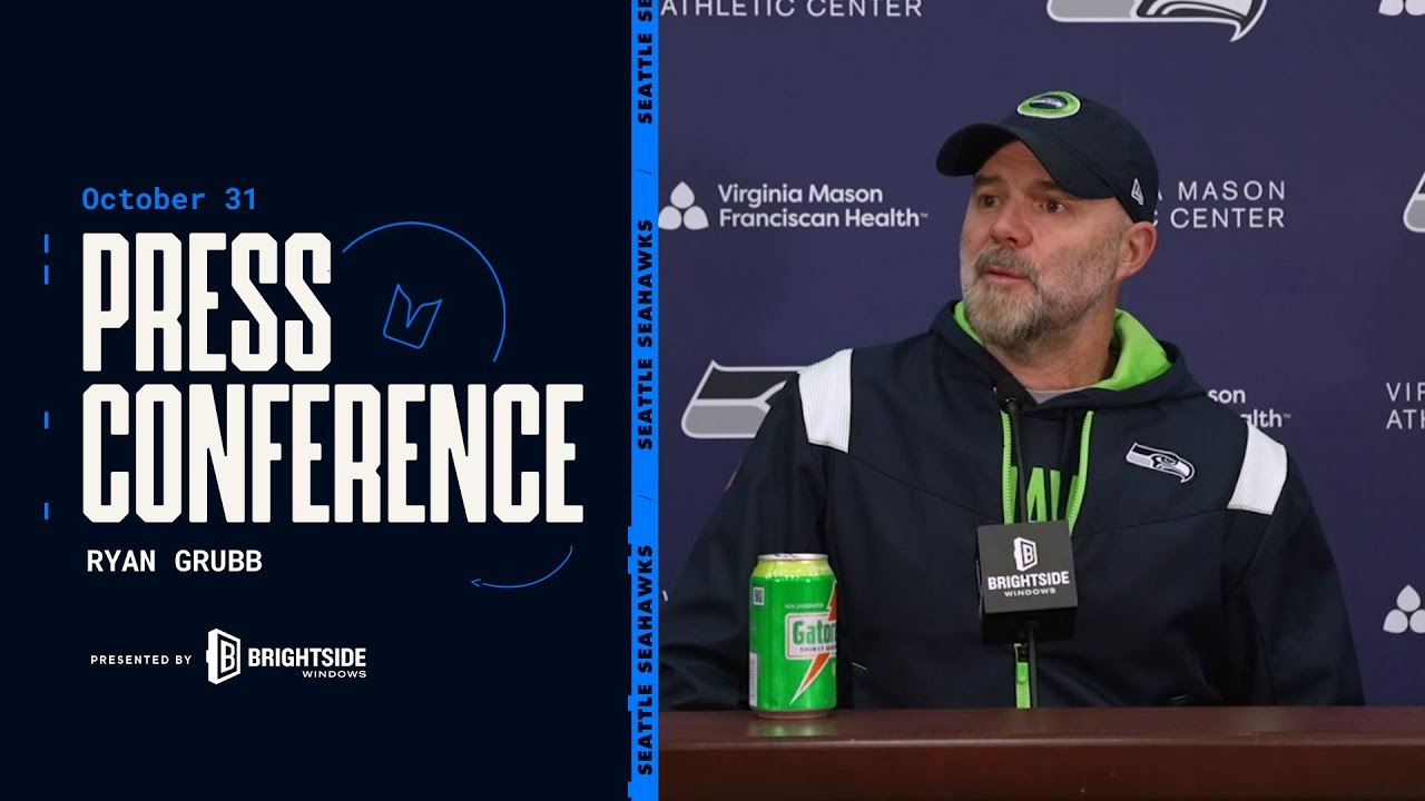 Ryan Grubb: "We're Focusing On Being Consistently Great" | Press Conference - October 31, 2024