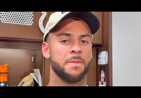 Indianapolis Colts - Michael Pittman is honest and funny, and REALLY wants to be productive!