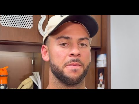 Indianapolis Colts - Michael Pittman is honest and funny, and REALLY wants to be productive!