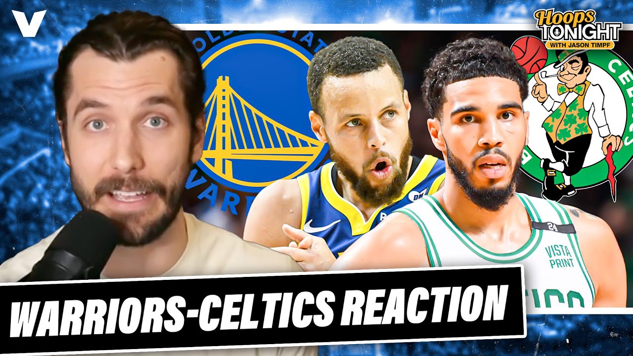 Warriors-Celtics Reaction: Steph Curry TAKES OVER, Boston falls to Golden State | Hoops Tonight