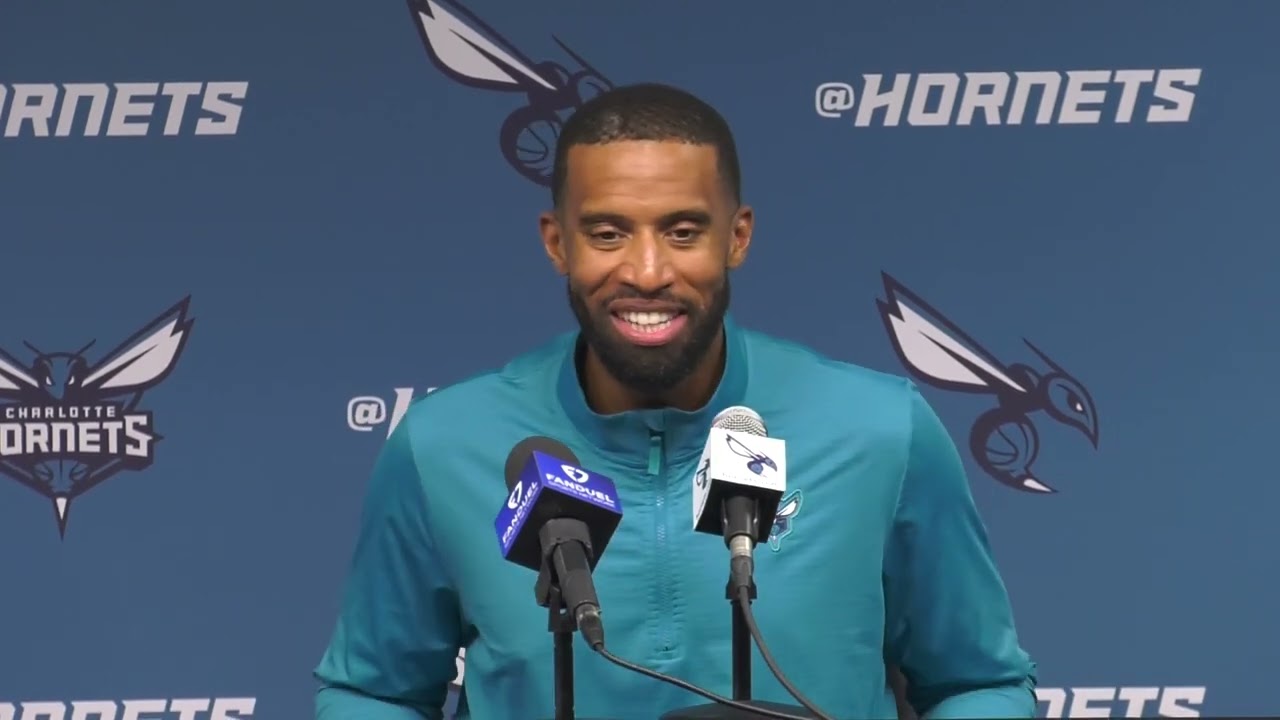 Hornets vs Pistons: Coach Charles Lee Postgame Media Availability | 11/06/2024