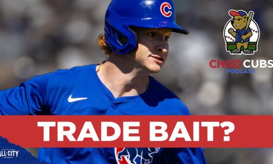 Are the Chicago Cubs trading prospect Owen Caissie? | CHGO Cubs Podcast