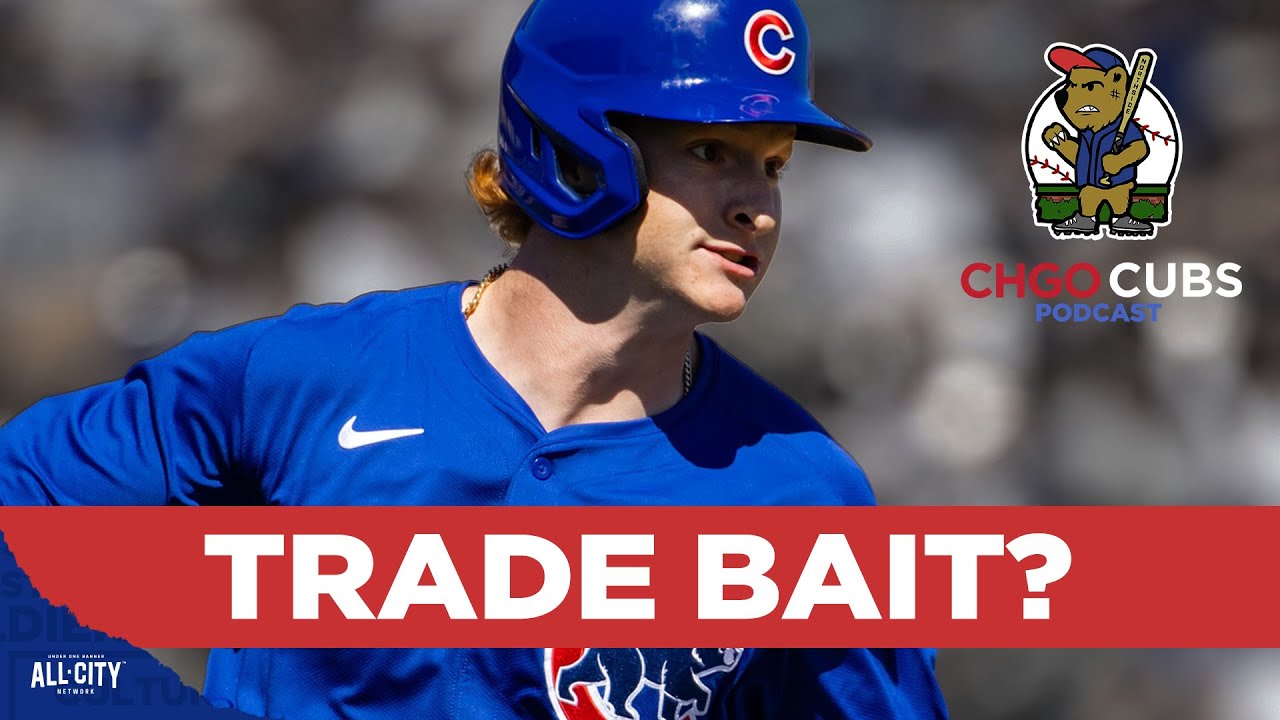 Are the Chicago Cubs trading prospect Owen Caissie? | CHGO Cubs Podcast