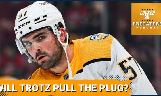 Nashville Predators Battle But Fall to the Caps: Is Barry Trotz Going to Start the Rebuild?