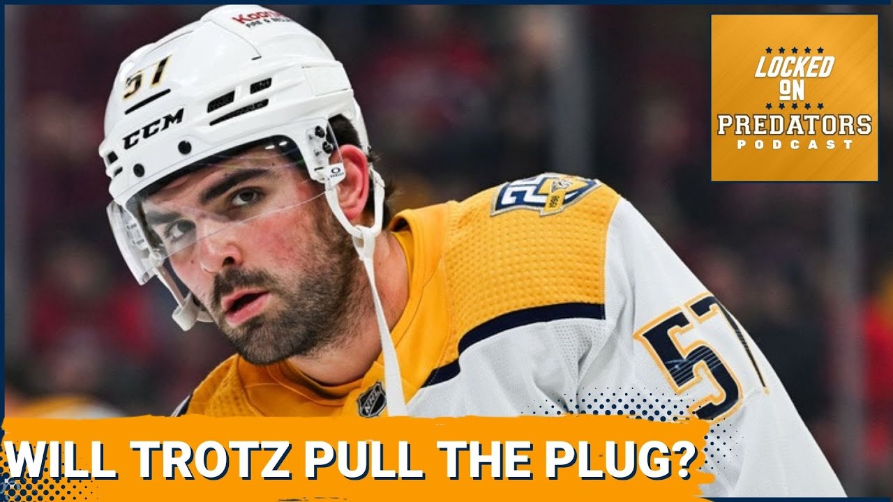 Nashville Predators Battle But Fall to the Caps: Is Barry Trotz Going to Start the Rebuild?