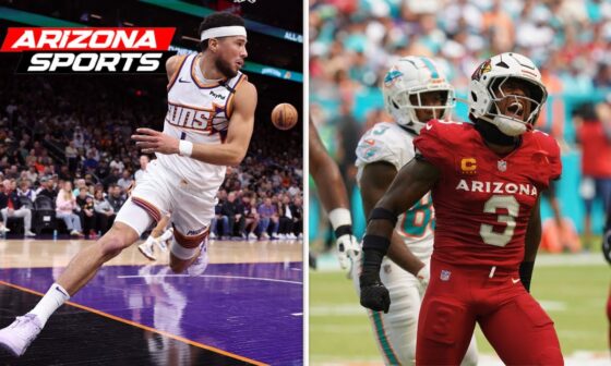 Bickley Blast: The Arizona Cardinals, Phoenix Suns appear to be on track for playoff appearances