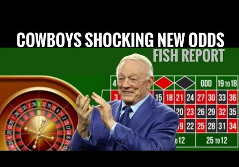 #DallasCowboys Fish For Breakfast: Cowboys Shocking New Odds