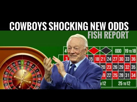 #DallasCowboys Fish For Breakfast: Cowboys Shocking New Odds