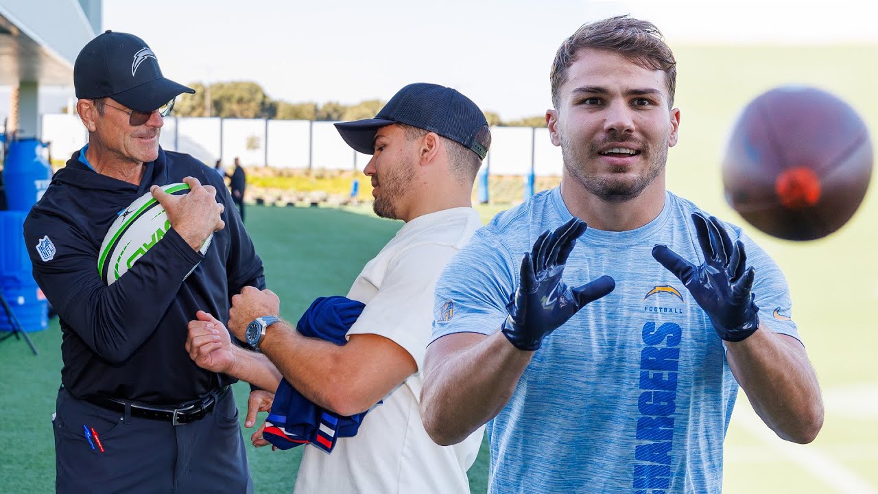 Antoine Dupont’s 24 Hours In The NFL | LA Chargers