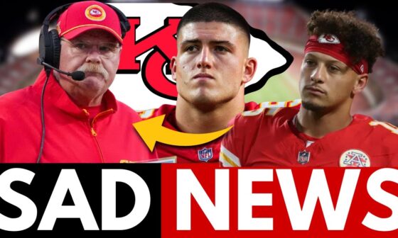 💣🔥 BOMBSHELL! UNFORTUNATELY IT HAPPENED! - Kansas City Chiefs News today 2024 NFL