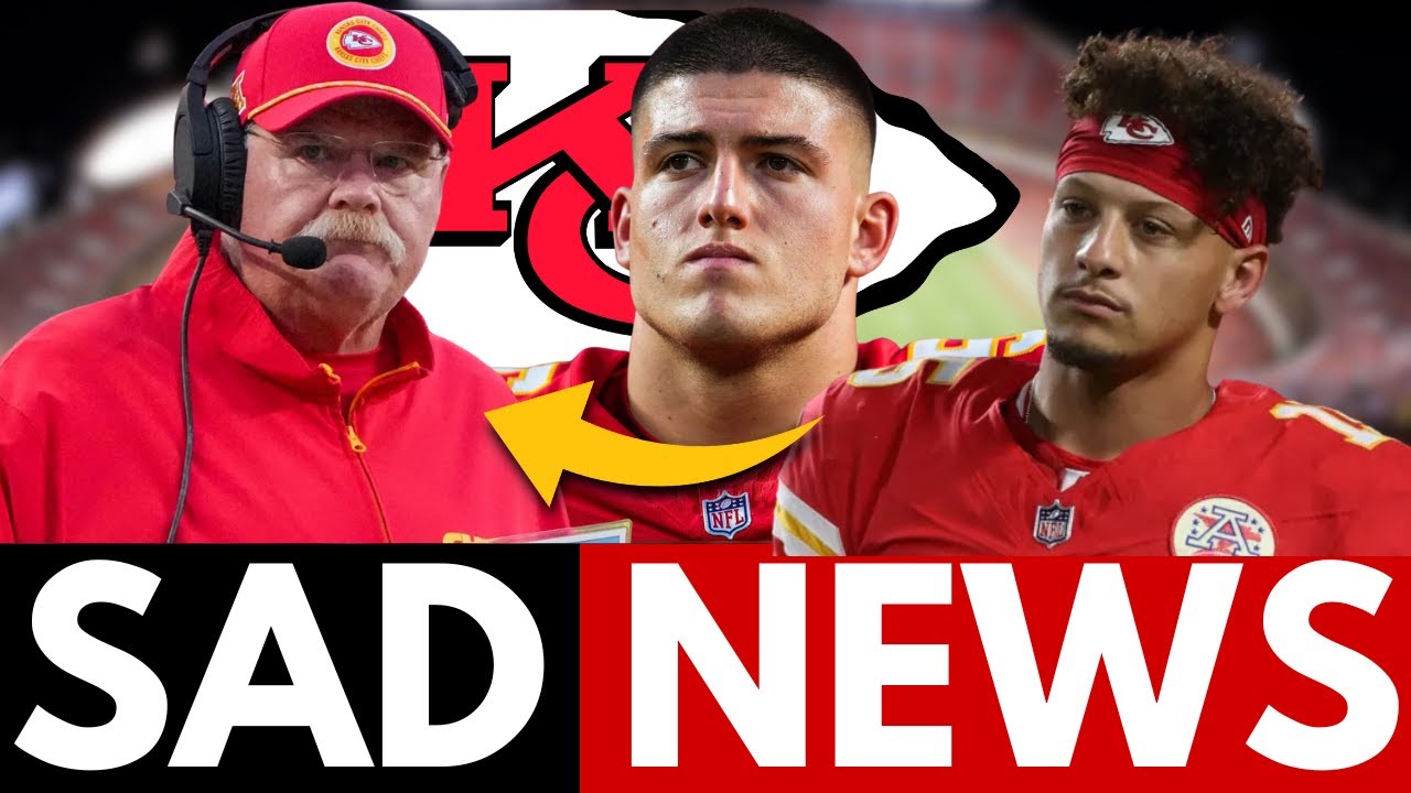 💣🔥 BOMBSHELL! UNFORTUNATELY IT HAPPENED! - Kansas City Chiefs News today 2024 NFL