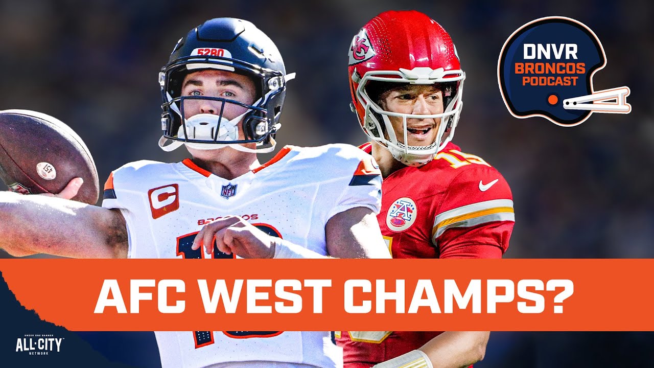 If the Denver Broncos upset the Kansas City Chiefs, do they have a shot at the AFC West title?