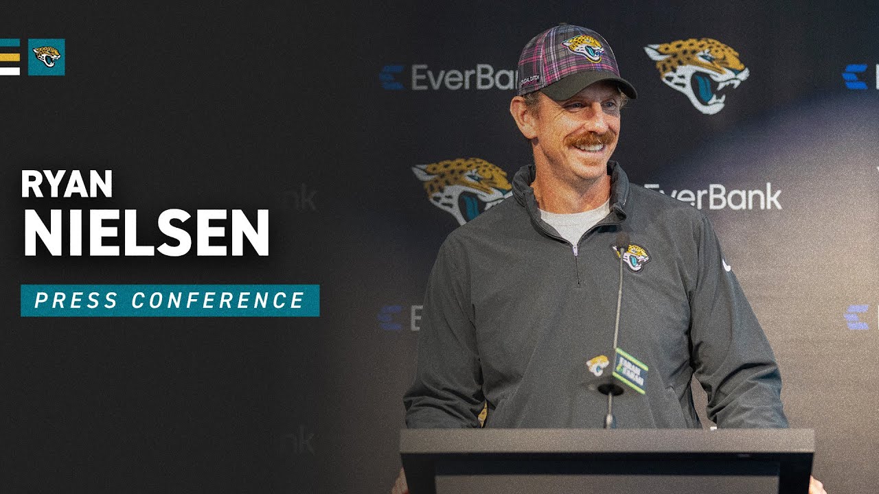 Ryan Nielsen On Attacking In Week 10 Vs. Vikings | Jacksonville Jaguars