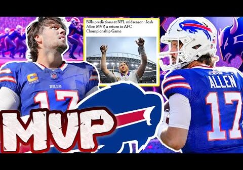 Buffalo Bills Surging Josh Allen for MVP, Shakir’s 1k, and Milano’s Comeback!