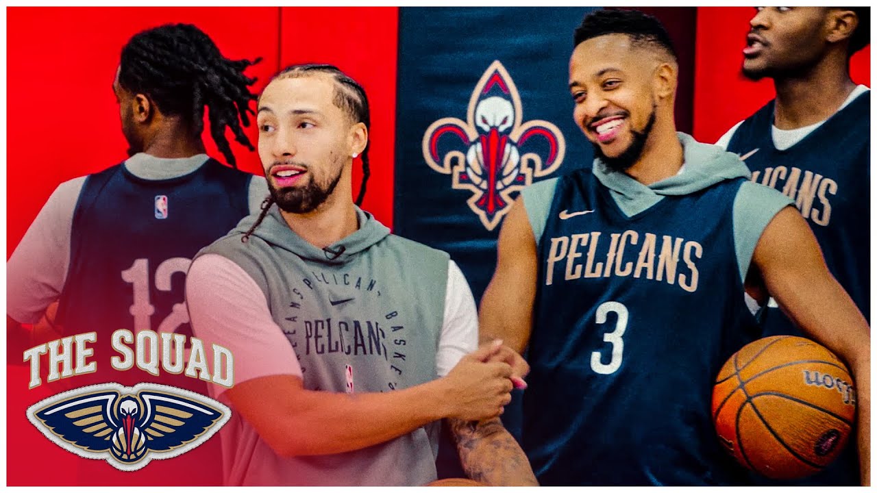 The Squad | Season 4 Ep. 2 | New Orleans Pelicans All-Access