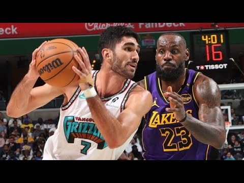 Los Angeles Lakers vs Memphis Grizzlies - Full Game Highlights | November 6, 2024-25 NBA Season