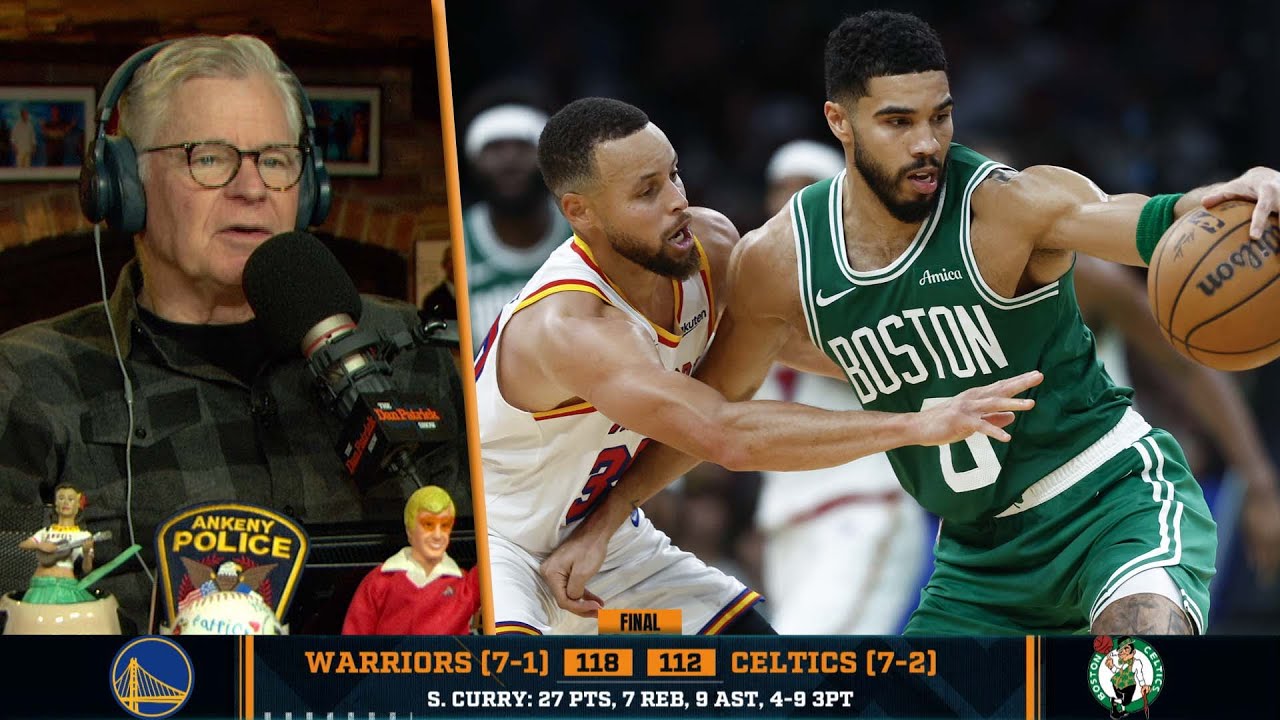 "Golden State Plays Defense" - Dan Patrick Recaps The Warriors Win Over The Celtics | 11/7/24