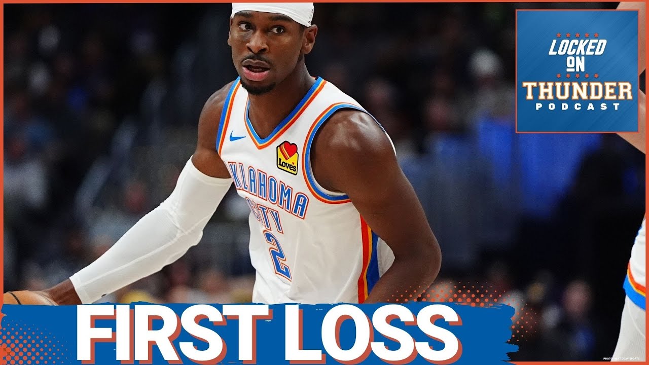 OKC Thunder First Loss  What Went Wrong  Caruso Offense  Shai Turnovers