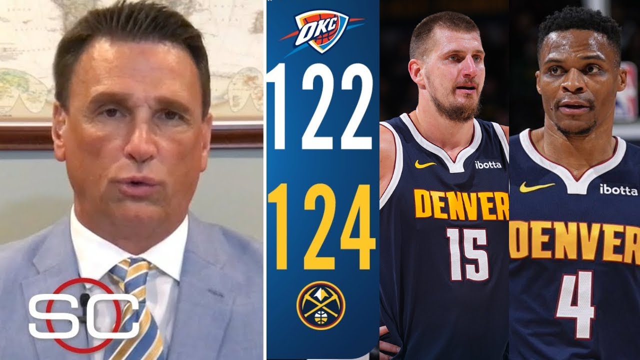 "Denver will win Western Conference" ESPN on Nikola Jokic, Nuggets handing Thunder their first loss