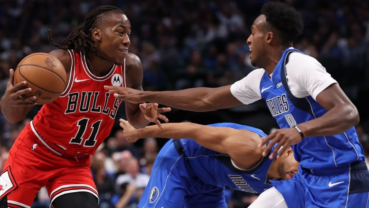 Chicago Bulls vs Dallas Mavericks - Full Game Highlights | November 6, 2024-25 NBA Season