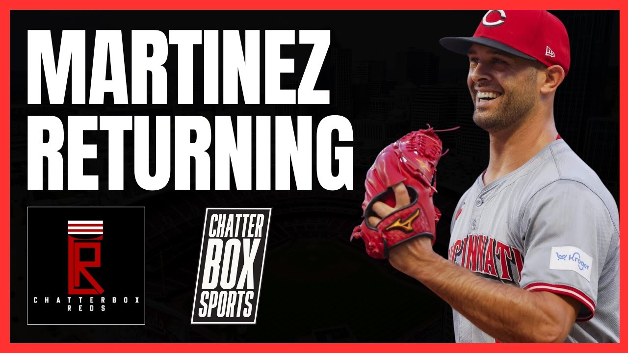 Nick Martinez Returning To Cincinnati Reds In 2025 Accepting Qualifying Offer | Chatterbox Reds