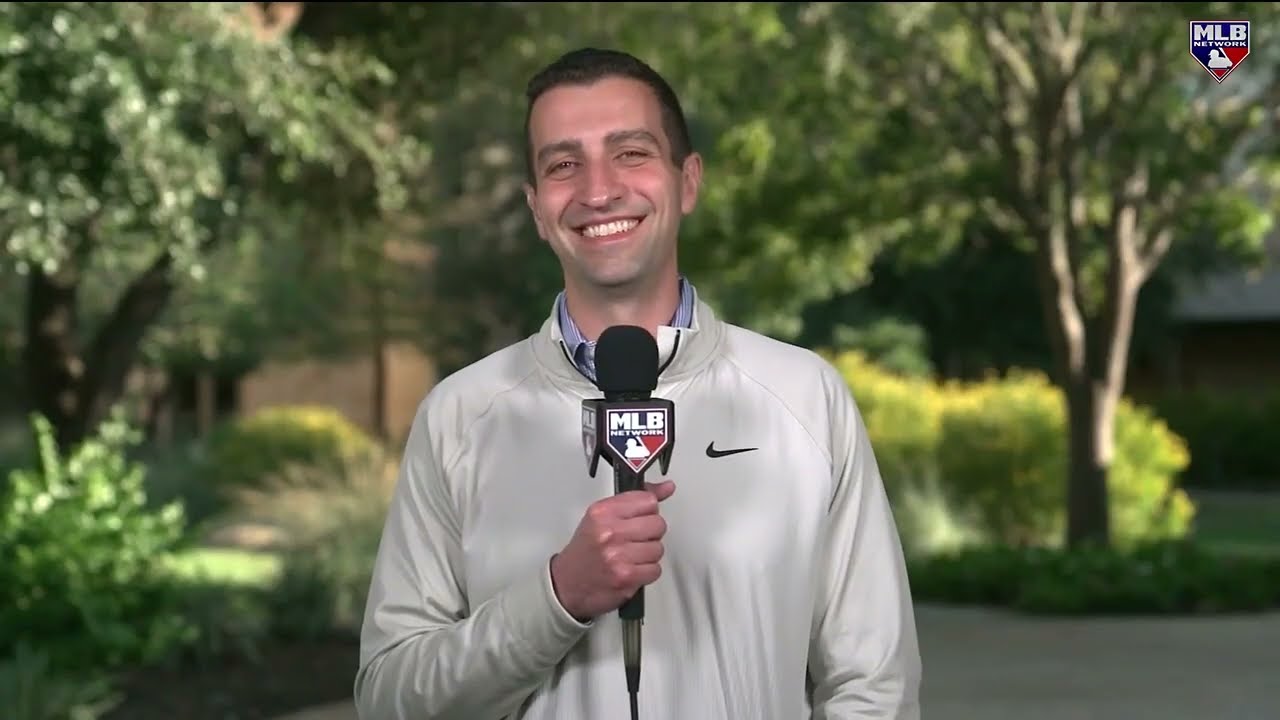 David Stearns Joins MLB Network