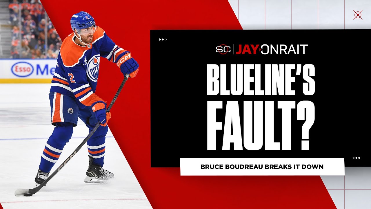 How much blame should fall on Oilers blueline in loss to Vegas? | Jay On SC