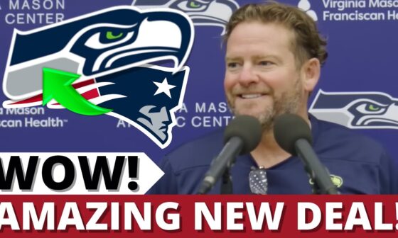 NOW! BIG DEAL BETWEEN THE SEAHAWKS AND THE PATRIOTS! CHECK IT OUT! SEATTLE SEAHAWKS NEWS