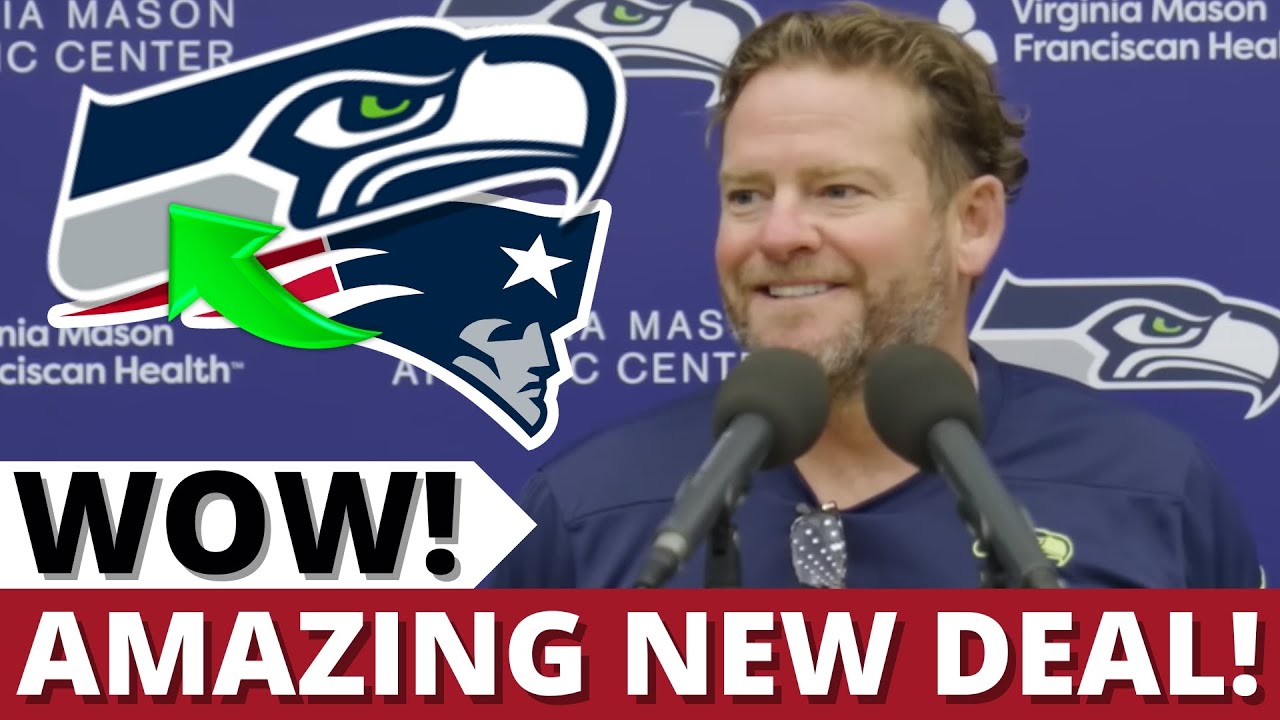 NOW! BIG DEAL BETWEEN THE SEAHAWKS AND THE PATRIOTS! CHECK IT OUT! SEATTLE SEAHAWKS NEWS