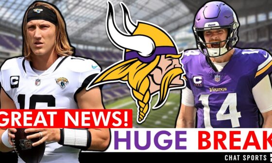 Vikings Get A MASSIVE Break Before Jaguars Game + Doug Pederson DISRESPECTS Sam Darnold