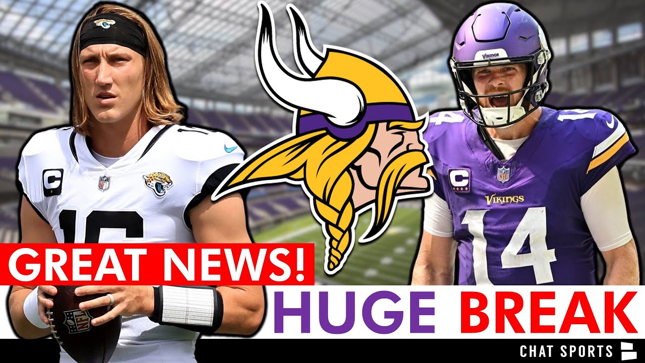 Vikings Get A MASSIVE Break Before Jaguars Game + Doug Pederson DISRESPECTS Sam Darnold