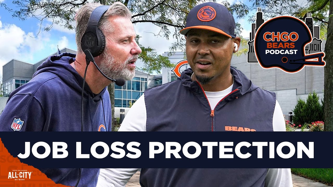 Is Matt Eberflus safe as long as Ryan Poles is the Chicago Bears GM?  | CHGO Bears Podcast