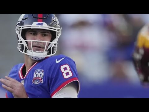 Giants have no choice but to play Daniel Jones at QB