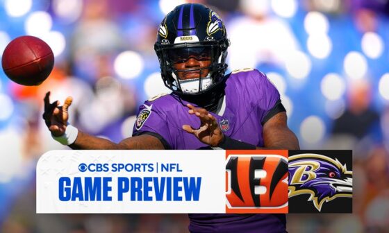 NFL Week 10 Thursday Night Football: Bengals at Ravens | Full Game PREVIEW