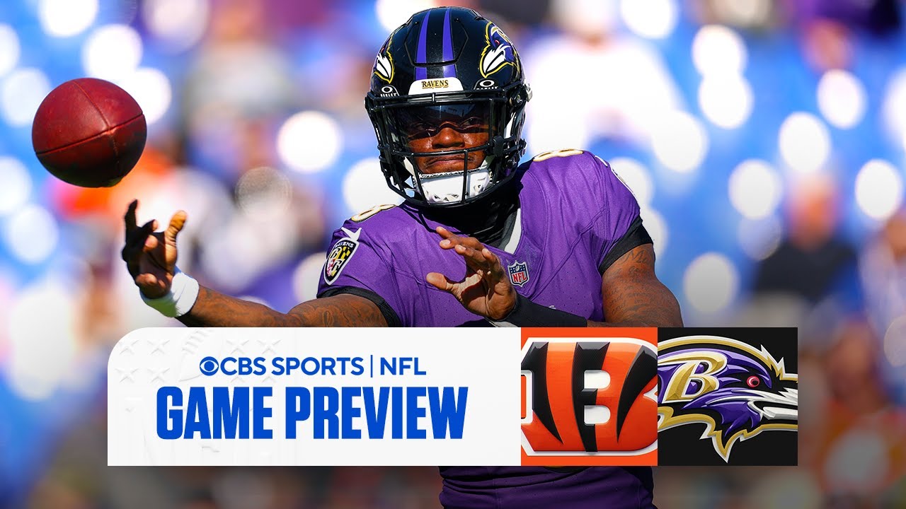 NFL Week 10 Thursday Night Football: Bengals at Ravens | Full Game PREVIEW