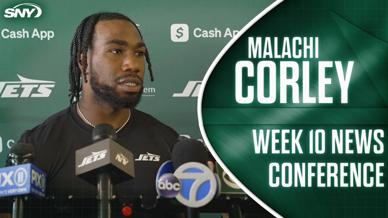 Malachi Corley on dropping TD before the goal line: 'My teammates rallied around me' | SNY