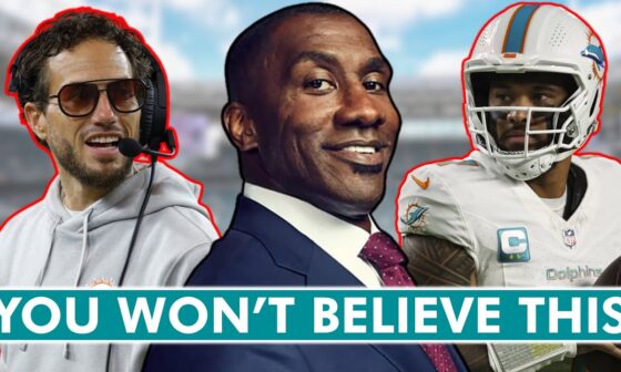 Shannon Sharpe’s SHOCKING Take On the Miami Dolphins…