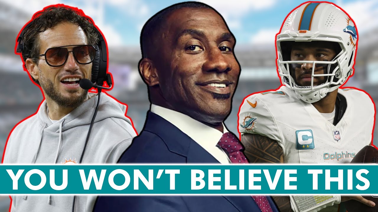 Shannon Sharpe’s SHOCKING Take On the Miami Dolphins…