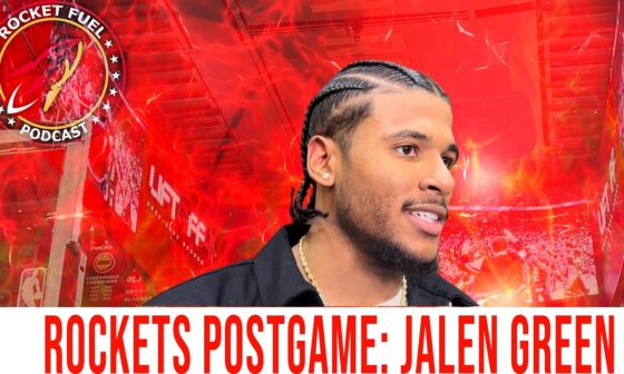 Houston Rockets Postgame: Jalen Green Talks Win