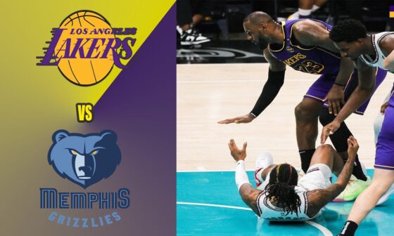 Lakers vs Grizzlies | Lakers Highlights | November 6th, 2024