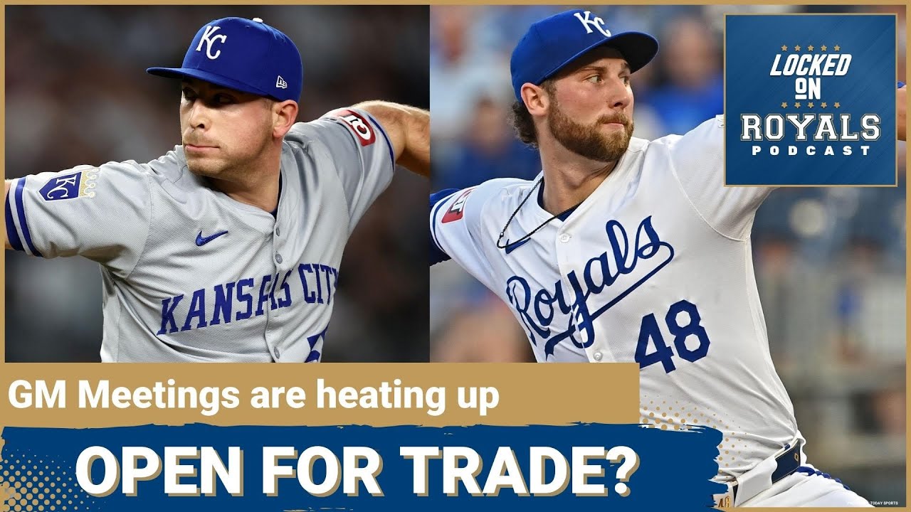 Royals open to trading Bubic or Marsh? | Kansas City Royals Podcast