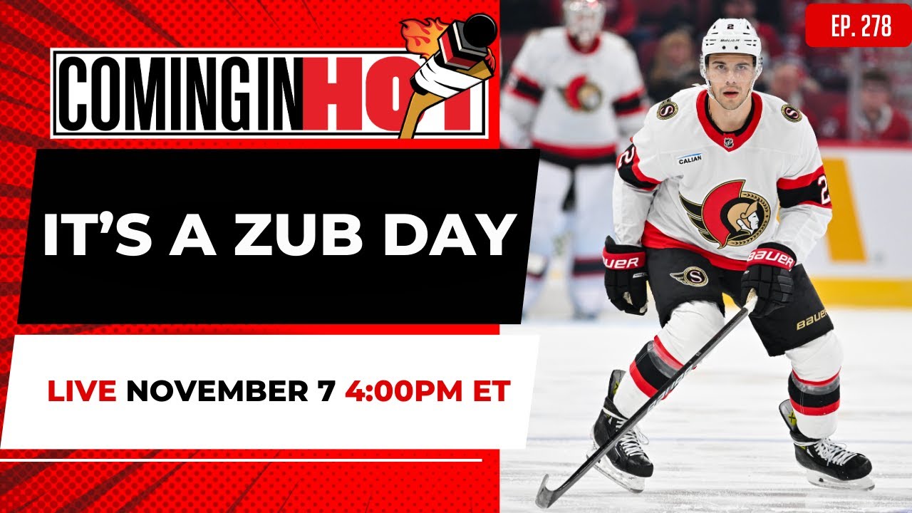 It's a Zub Day - Coming in Hot LIVE - November 7