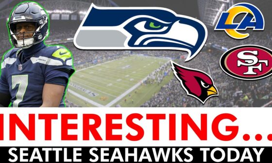 Things Just Got VERY INTERESTING For The Seahawks…