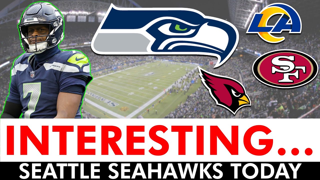 Things Just Got VERY INTERESTING For The Seahawks…