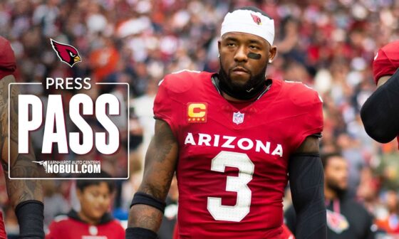 S Budda Baker Press Conference - 11.7.24 | AZ Cardinals