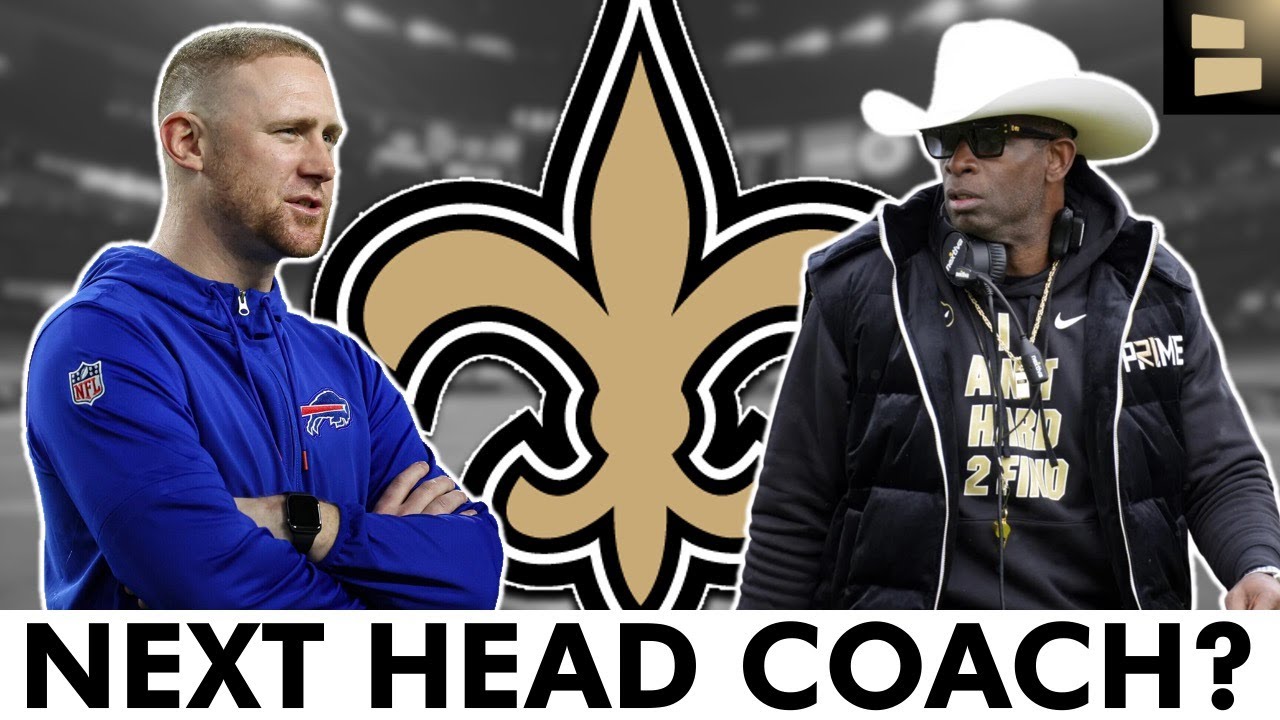 Dennis Allen Replacements: Top Saints Head Coach Candidates For The New Orleans Saints In 2025