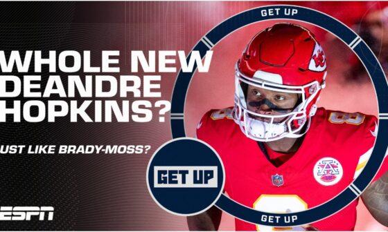 📚 ORLOVSKY’S MATH! 📚 DeAndre Hopkins makes the Chiefs ‘IMPOSSIBLE’ to stop in redzone | Get Up