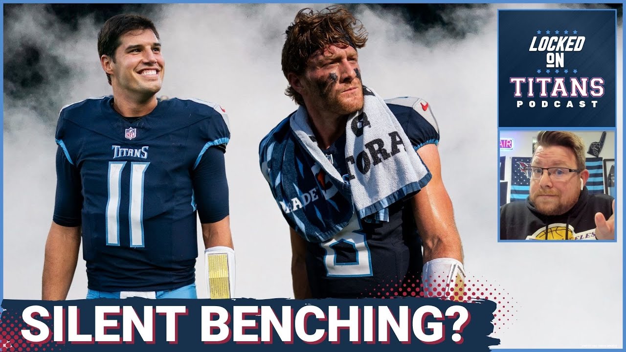 Tennessee Titans Will Levis SILENT BENCHING, Jeffery Simmons Must Destroy & Tough Travel Game